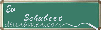 Ev Schubert Visitenkarte